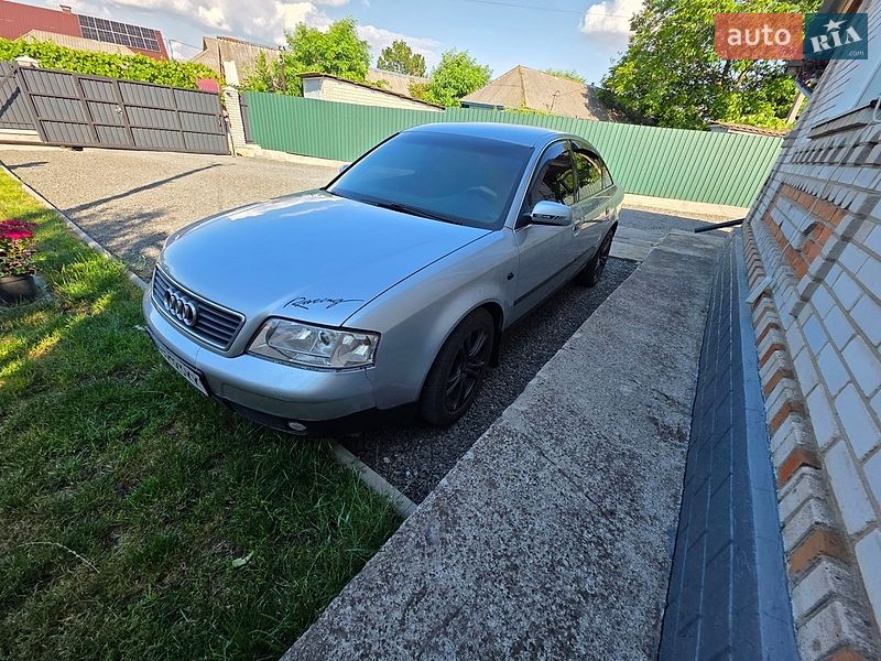 Седан Audi A6 1997 в Бершаді