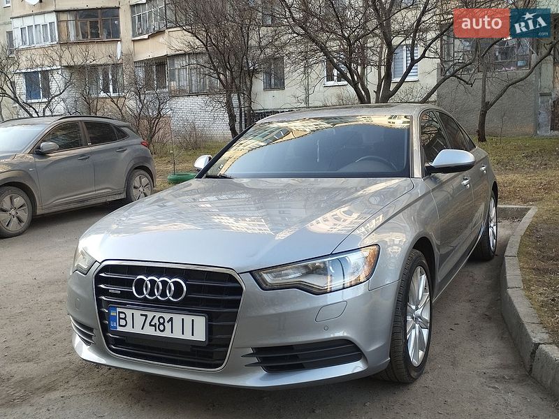 Седан Audi A6 2014 в Полтаві