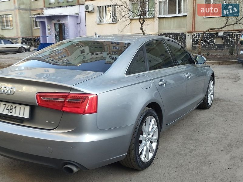 Седан Audi A6 2014 в Полтаві