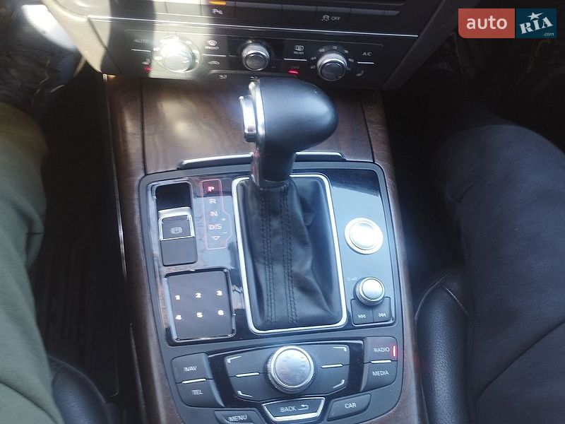 Седан Audi A6 2014 в Полтаві