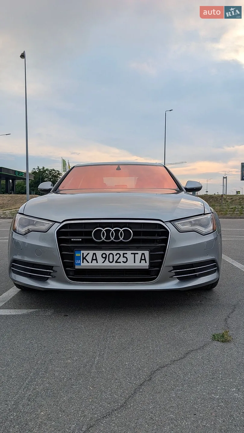 2014 Audi A6 - мініатюра 3