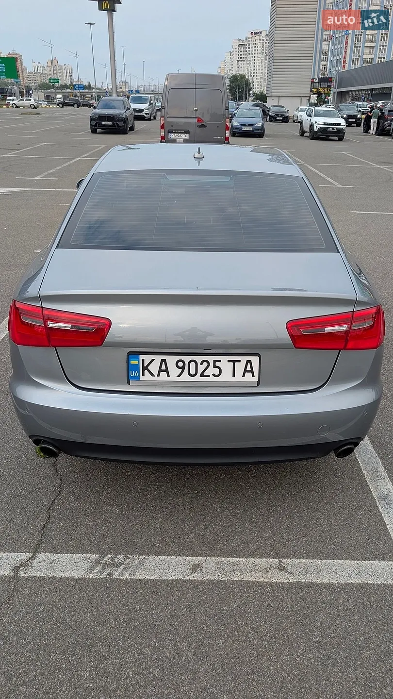 2014 Audi A6 - мініатюра 11