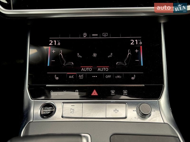 Седан Audi A6 2020 в Ужгороді