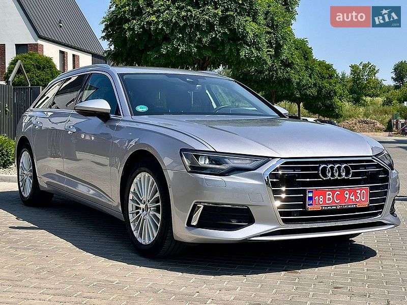 Универсал Audi A6 2021 в Умани
