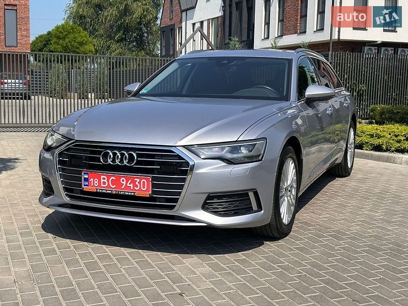 Универсал Audi A6 2021 в Умани
