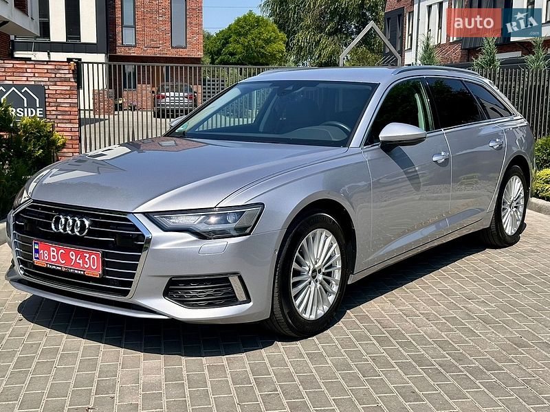 Универсал Audi A6 2021 в Умани