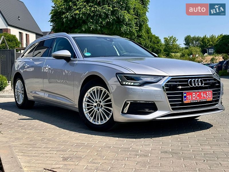 Универсал Audi A6 2021 в Умани