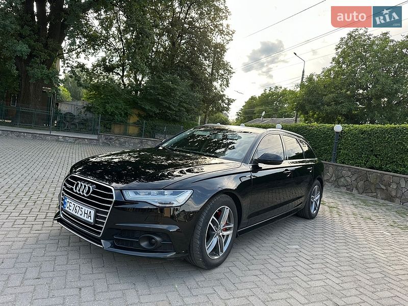 Audi A6 2016 Audi A6 2016