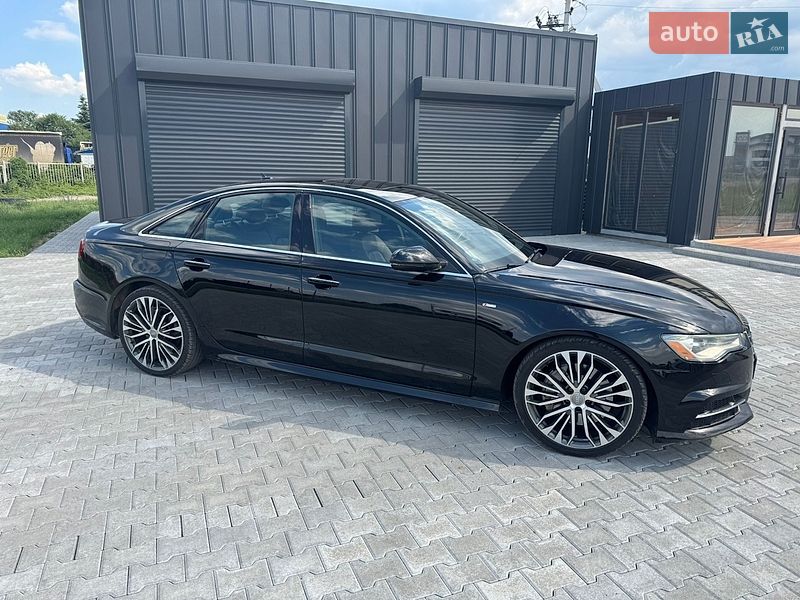 Седан Audi A6 2016 в Сарнах
