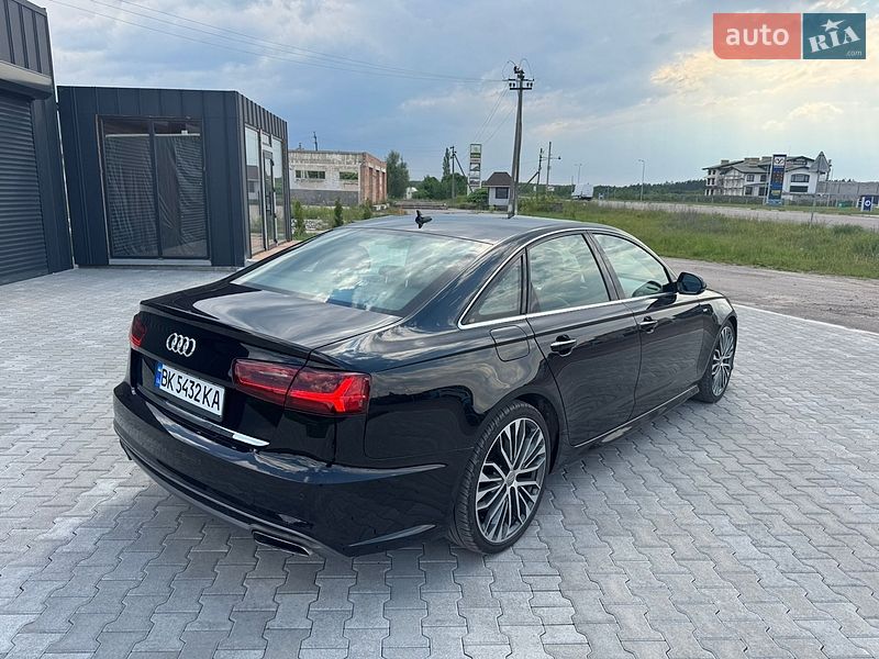 Седан Audi A6 2016 в Сарнах
