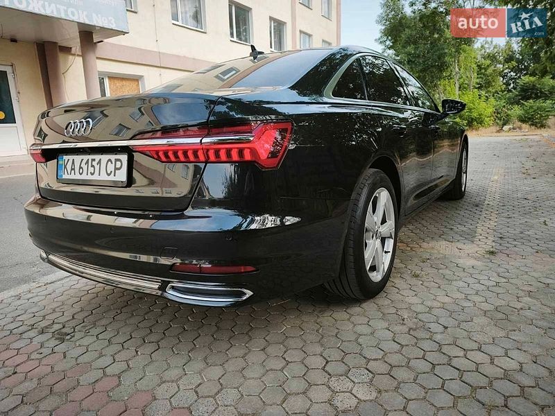 Седан Audi A6 2021 в Николаеве