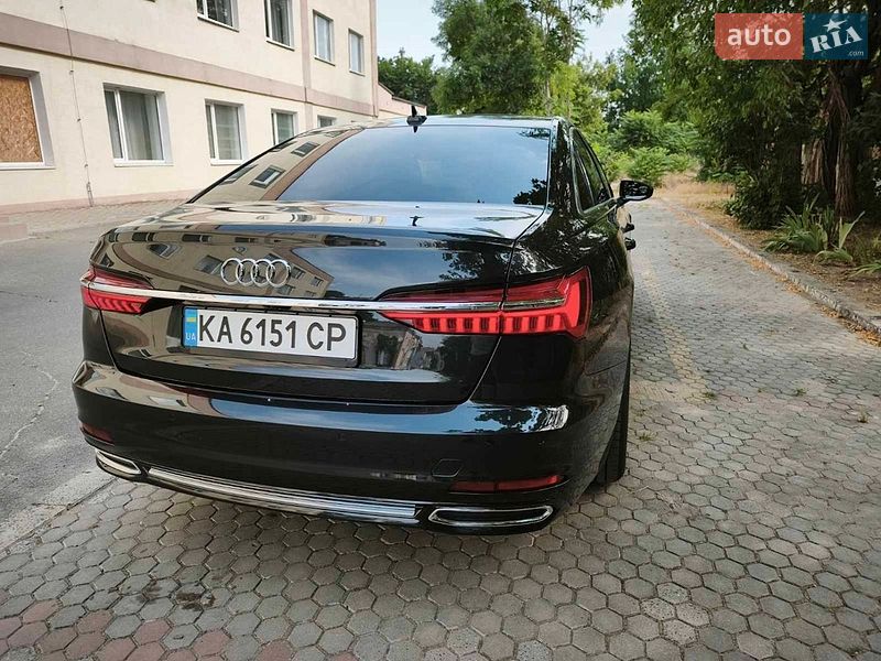 Седан Audi A6 2021 в Николаеве
