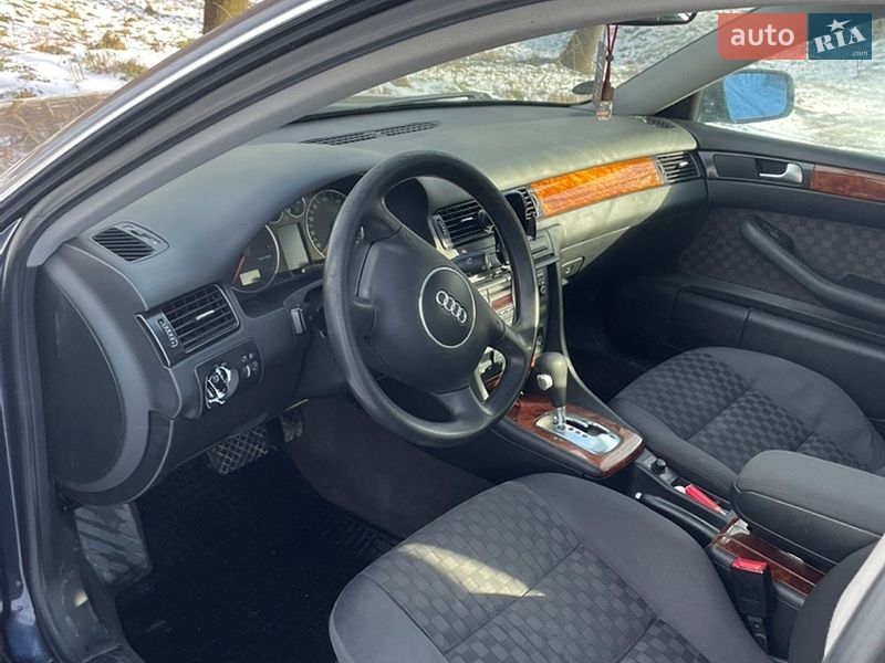 Седан Audi A6 2002 в Черновцах