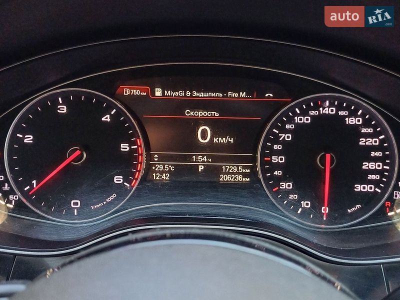 Седан Audi A6 2014 в Краснокутске фото 8 Седан Audi A6 2014 в Краснокутске