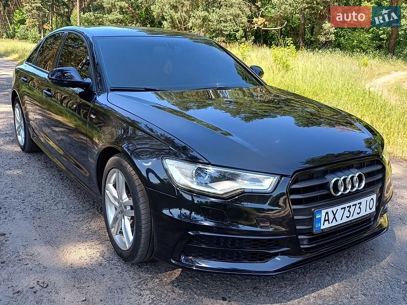 Седан Audi A6 2014 в Краснокутске фото 2 Седан Audi A6 2014 в Краснокутске