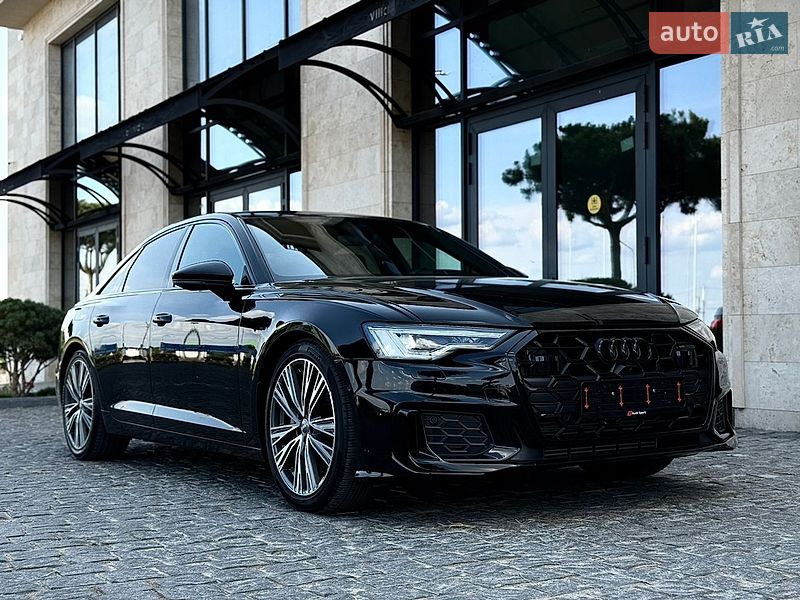 Седан Audi A6 2019 в Львове