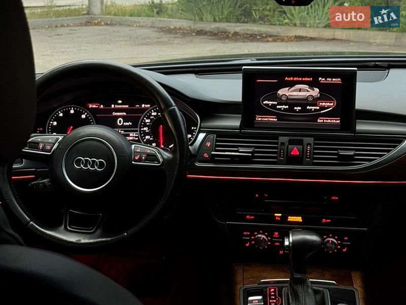 Седан Audi A6 2013 в Днепре