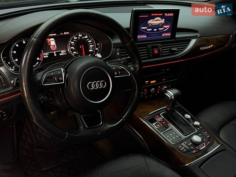 Седан Audi A6 2013 в Днепре