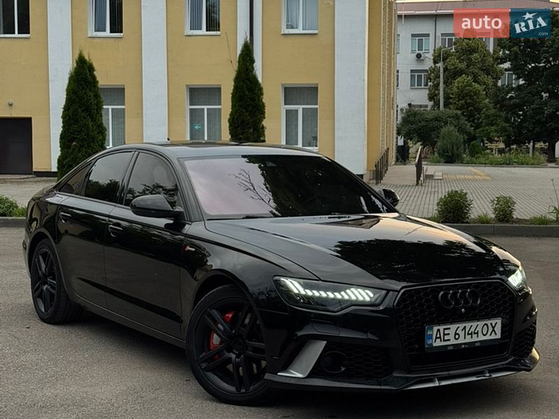 Седан Audi A6 2013 в Днепре
