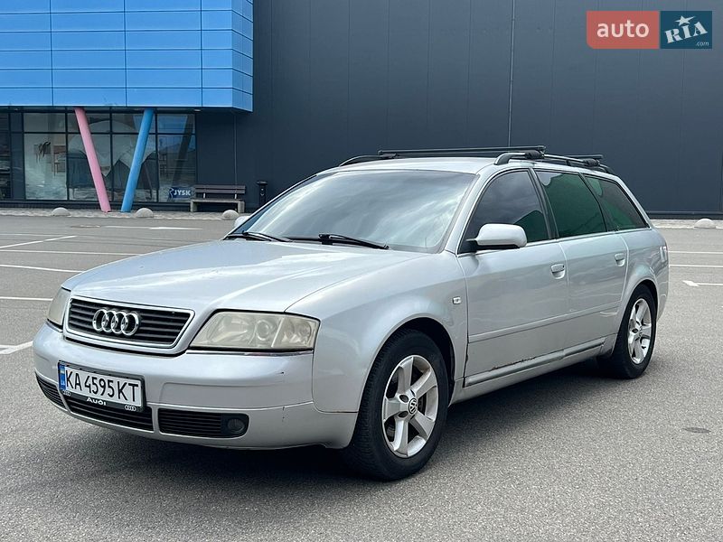 Универсал Audi A6 2001 в Киеве