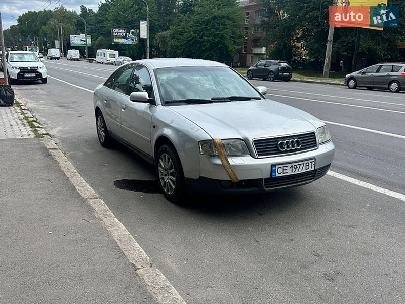 Седан Audi A6 2002 в Хмельницком