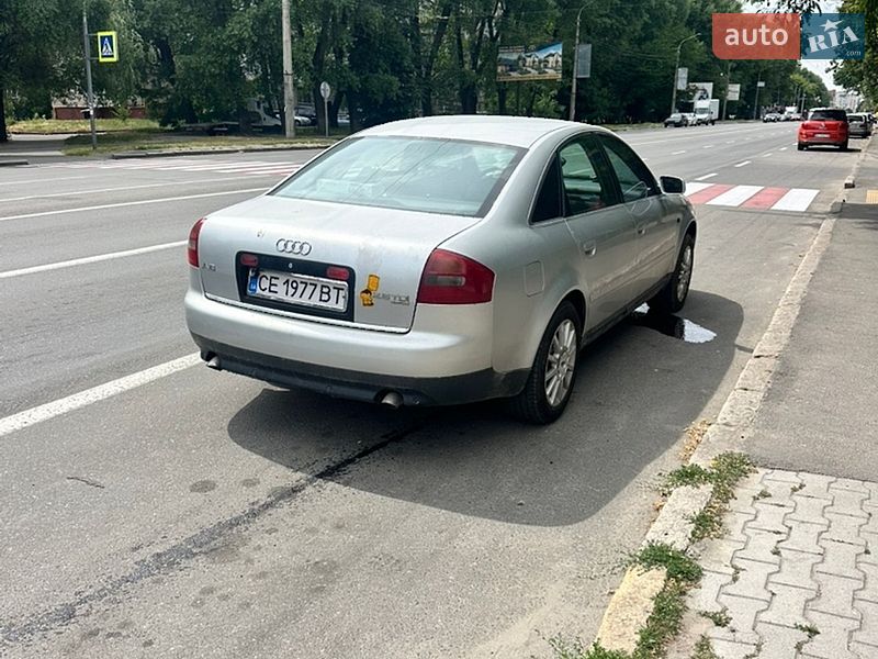 Седан Audi A6 2002 в Хмельницком
