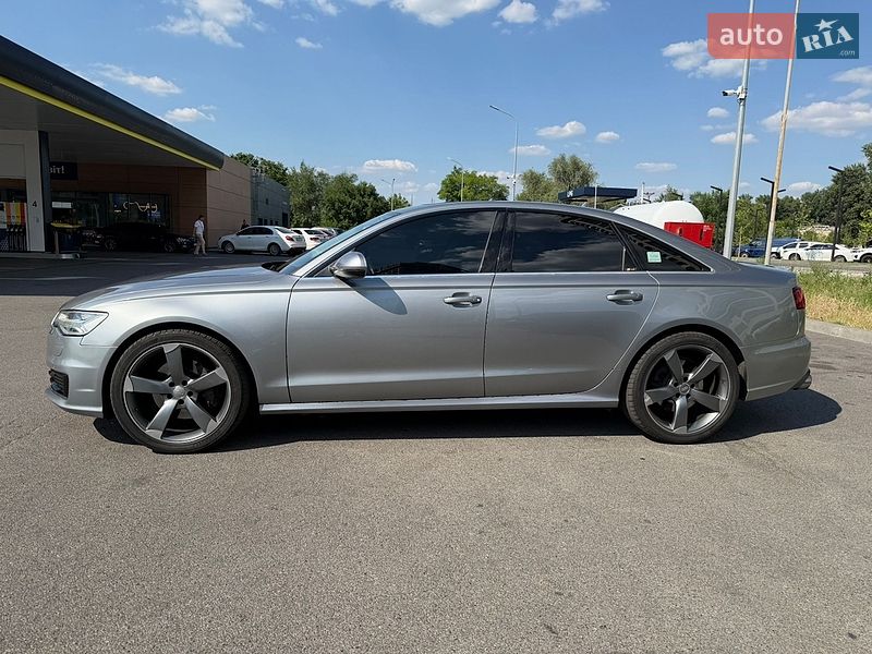 Седан Audi A6 2015 в Дніпрі