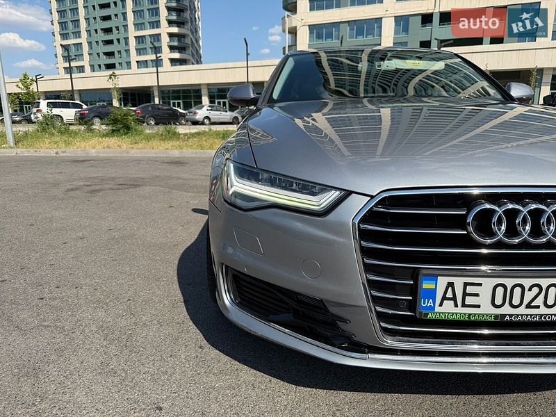 Седан Audi A6 2015 в Дніпрі