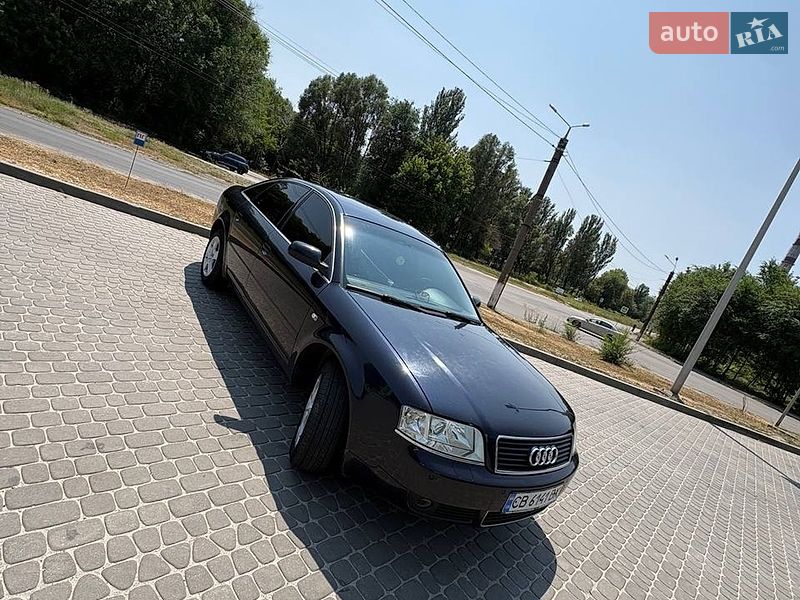 Седан Audi A6 2003 в Днепре