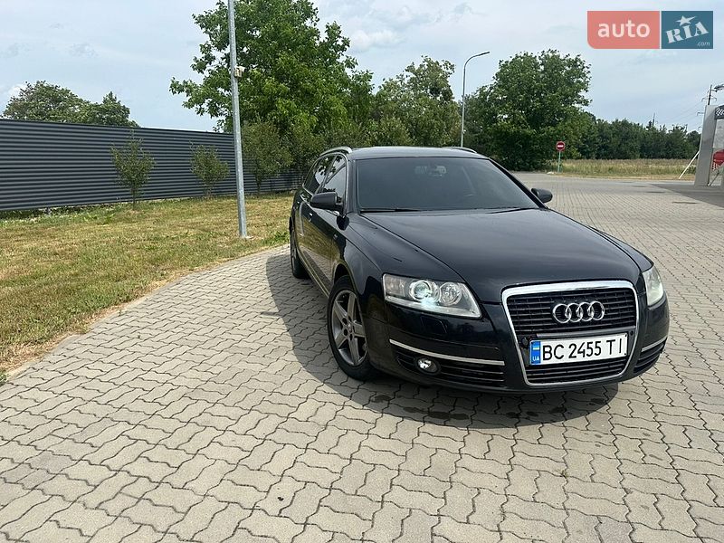 Универсал Audi A6 2005 в Стрые