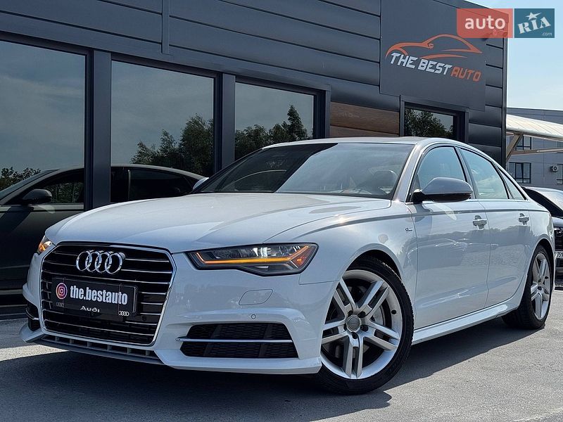Седан Audi A6 2016 в Ровно