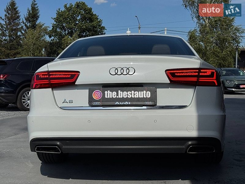 Седан Audi A6 2016 в Ровно