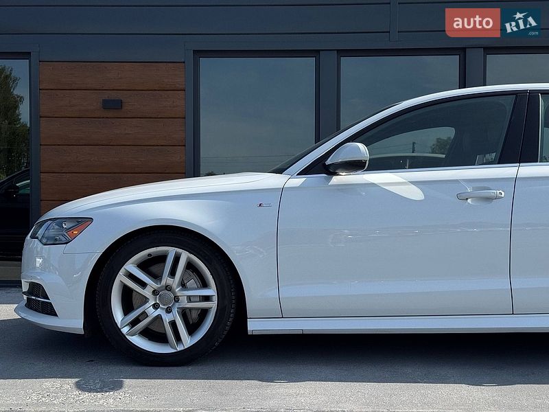 Седан Audi A6 2016 в Ровно