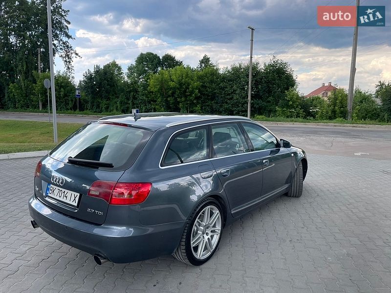 Універсал Audi A6 2006 в Рокитному