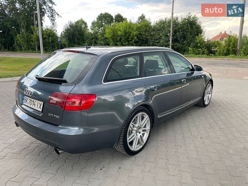 Універсал Audi A6 2006 в Рокитному