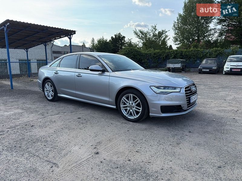 Седан Audi A6 2015 в Львове