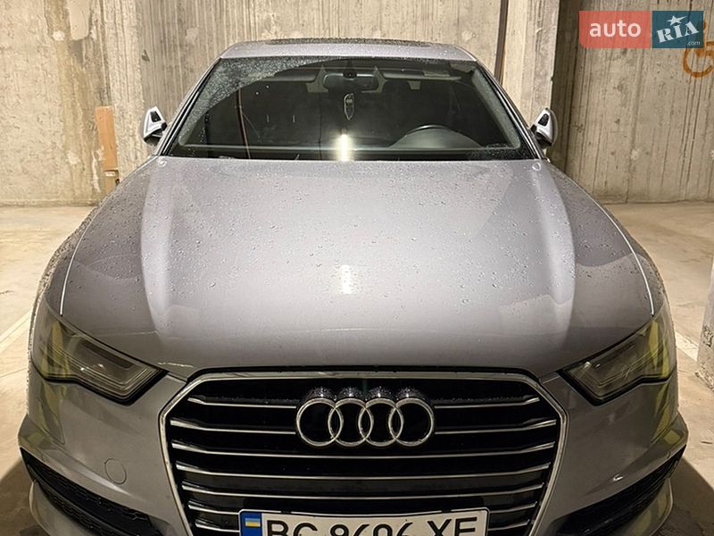 Седан Audi A6 2017 в Львові фото 28 Седан Audi A6 2017 в Львові