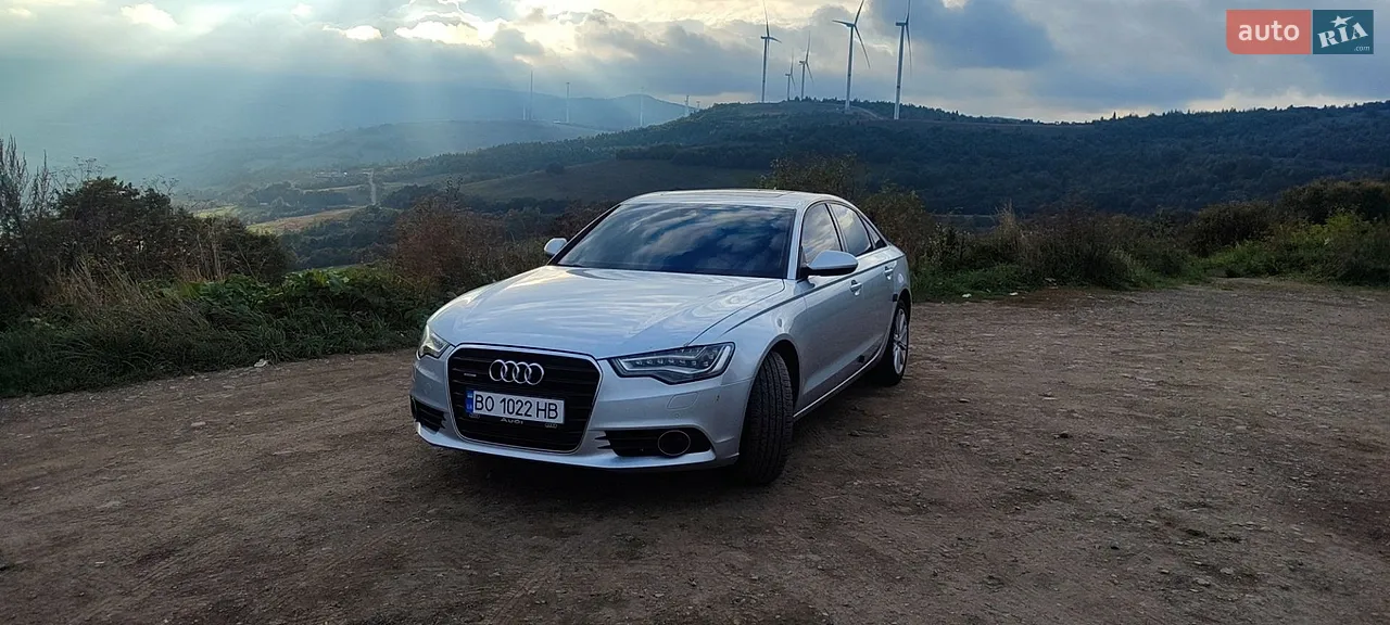 2012 Audi A6 - мініатюра 23