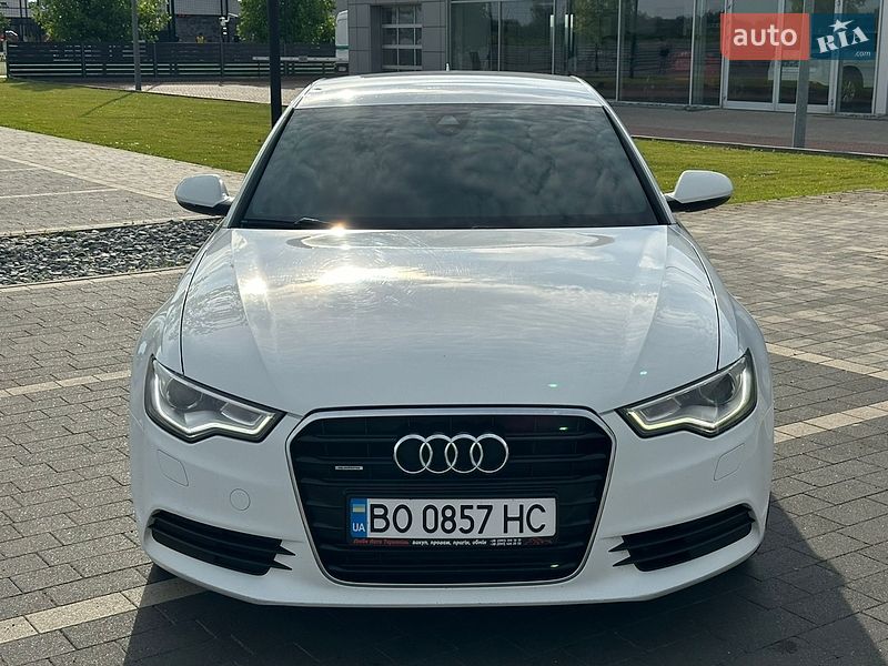 Седан Audi A6 2011 в Мукачево фото 5 Седан Audi A6 2011 в Мукачево
