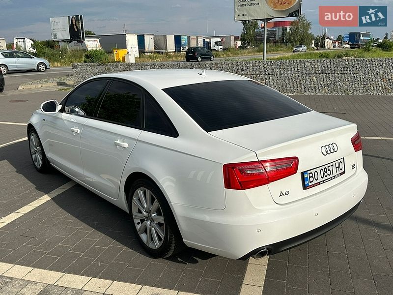 Седан Audi A6 2011 в Мукачево фото 8 Седан Audi A6 2011 в Мукачево