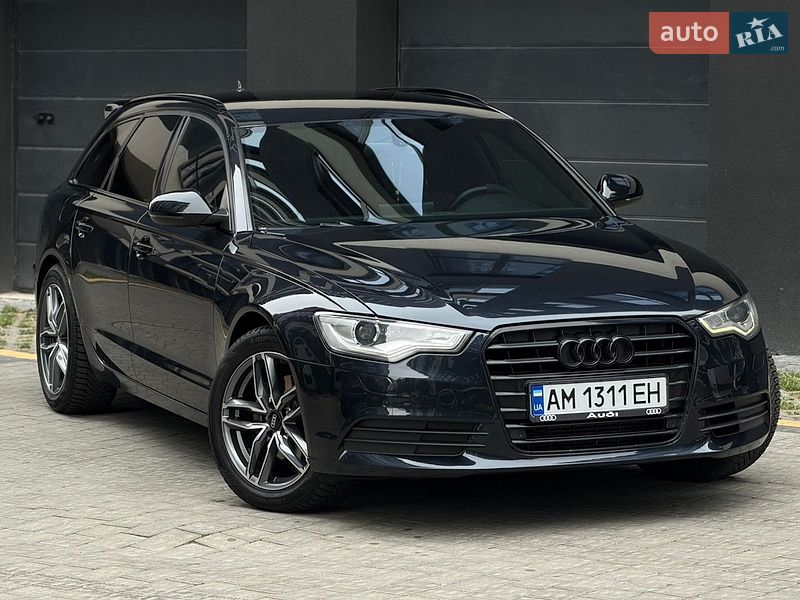 Универсал Audi A6 2014 в Ивано-Франковске