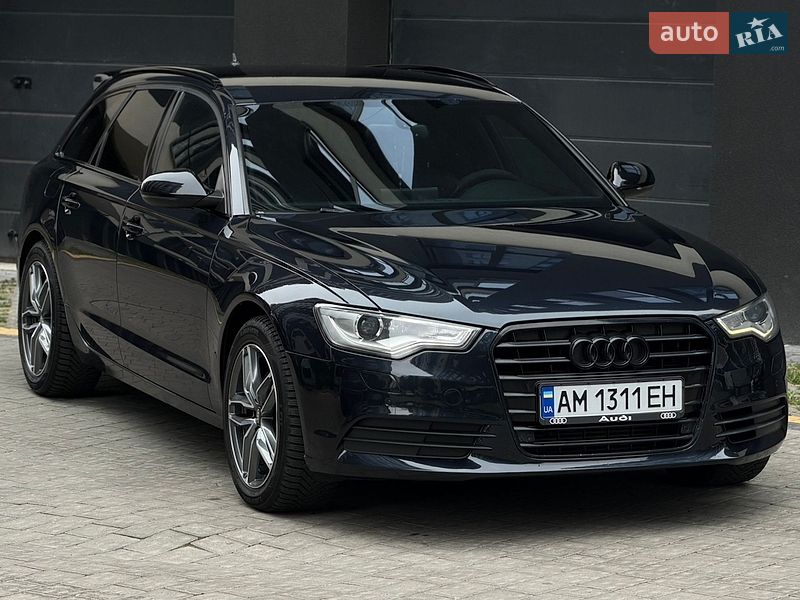 Универсал Audi A6 2014 в Ивано-Франковске