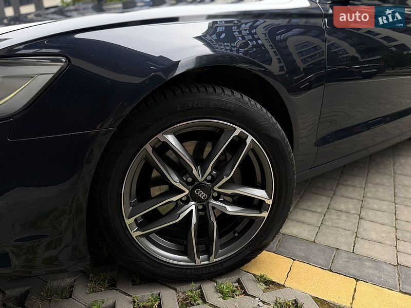 Универсал Audi A6 2014 в Ивано-Франковске