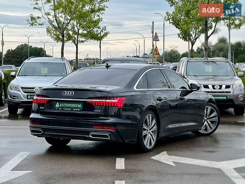 Седан Audi A6 2019 в Киеве