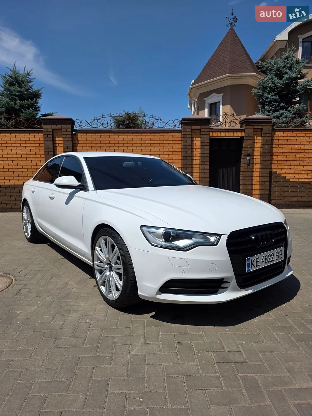2012 Audi A6 - фото 1