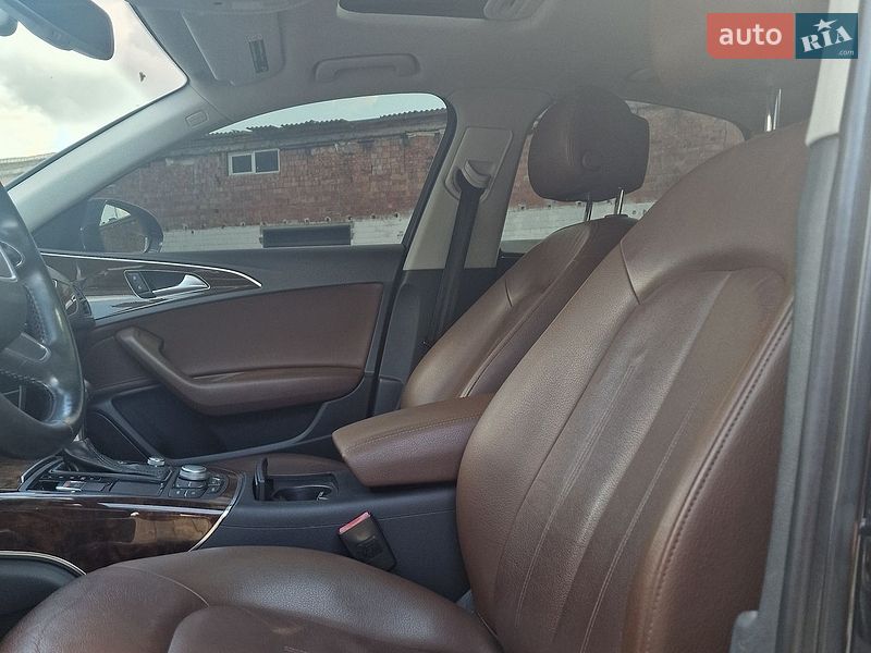 Седан Audi A6 2012 в Черновцах
