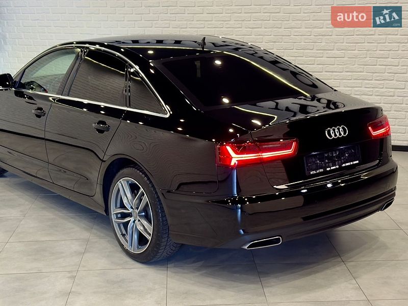 Седан Audi A6 2016 в Одесі