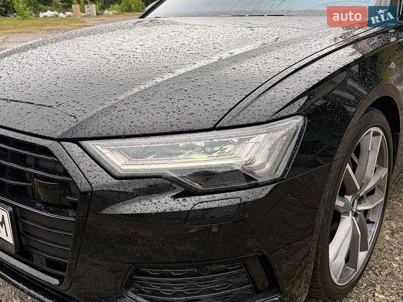 Седан Audi A6 2019 в Киеве
