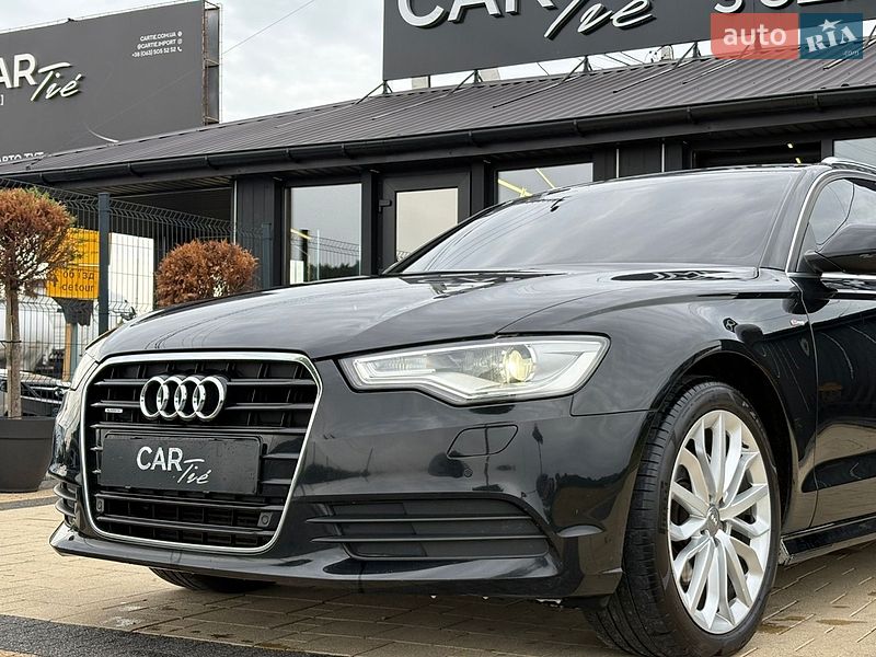 Универсал Audi A6 2013 в Львове