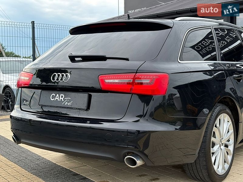 Универсал Audi A6 2013 в Львове